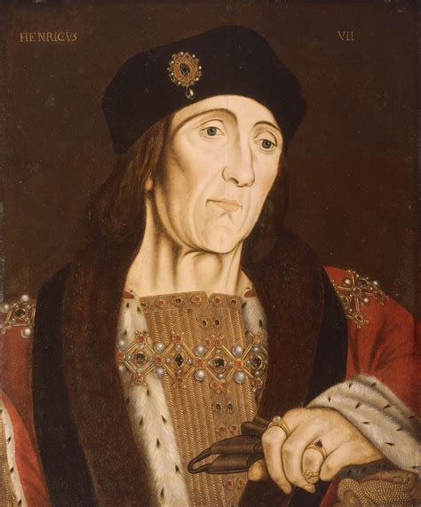 who was henry 7th father.